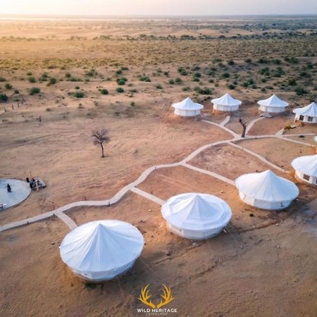 Wild Heritage Desert Camp Hotel Джайсалмер Екстериор снимка