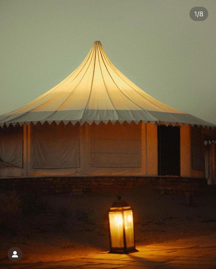 Wild Heritage Desert Camp Hotel Джайсалмер Екстериор снимка
