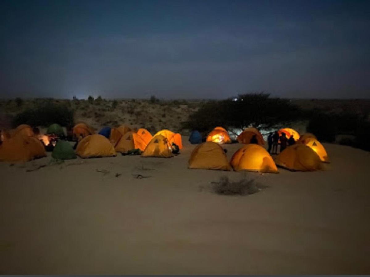 Wild Heritage Desert Camp Hotel Джайсалмер Екстериор снимка