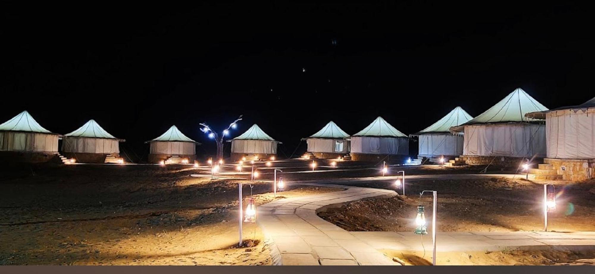 Wild Heritage Desert Camp Hotel Джайсалмер Екстериор снимка