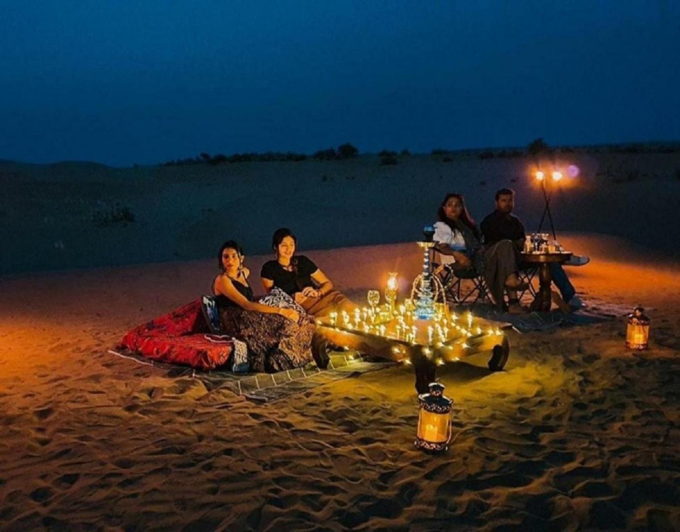 Wild Heritage Desert Camp Hotel Джайсалмер Екстериор снимка