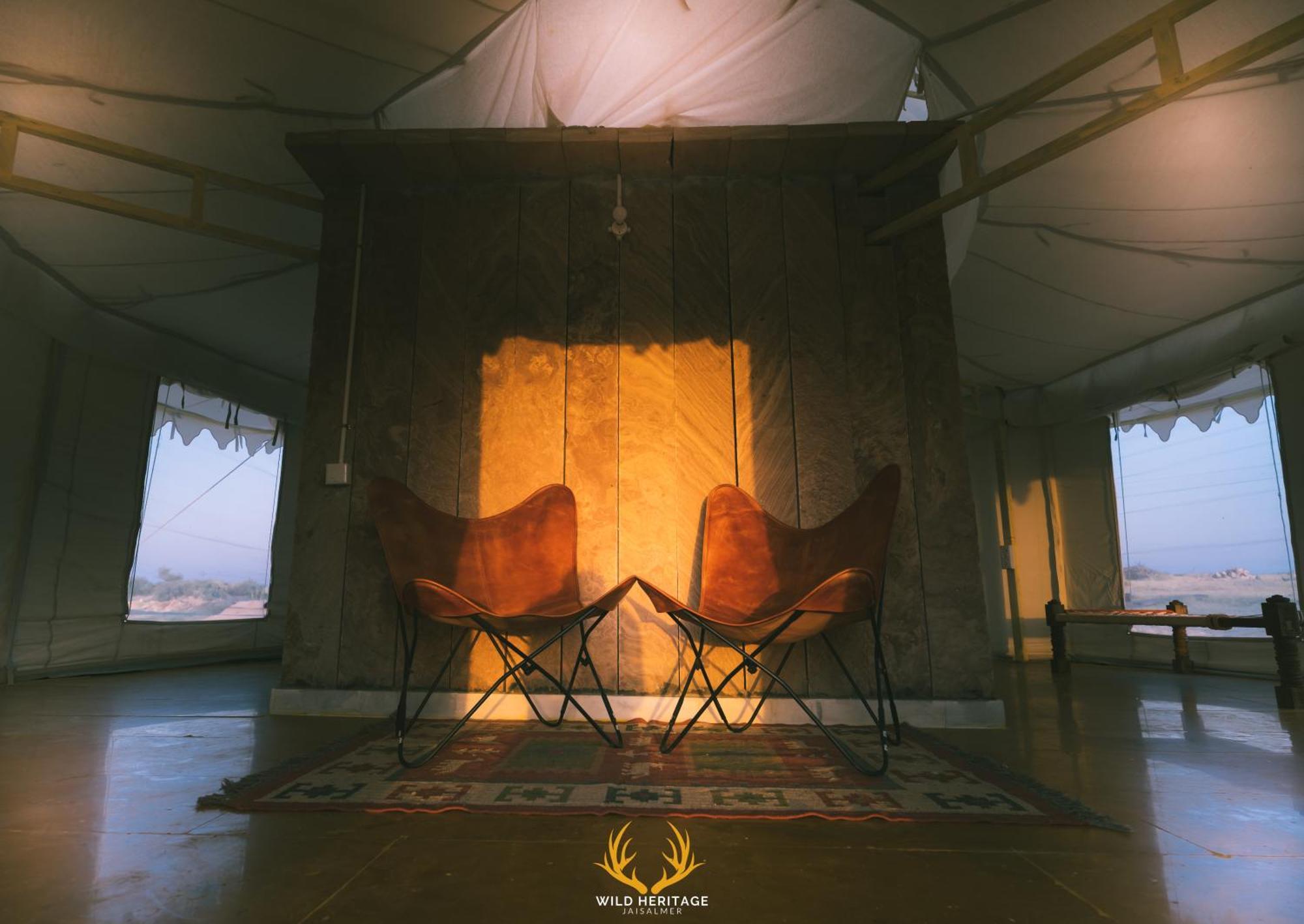 Wild Heritage Desert Camp Hotel Джайсалмер Екстериор снимка