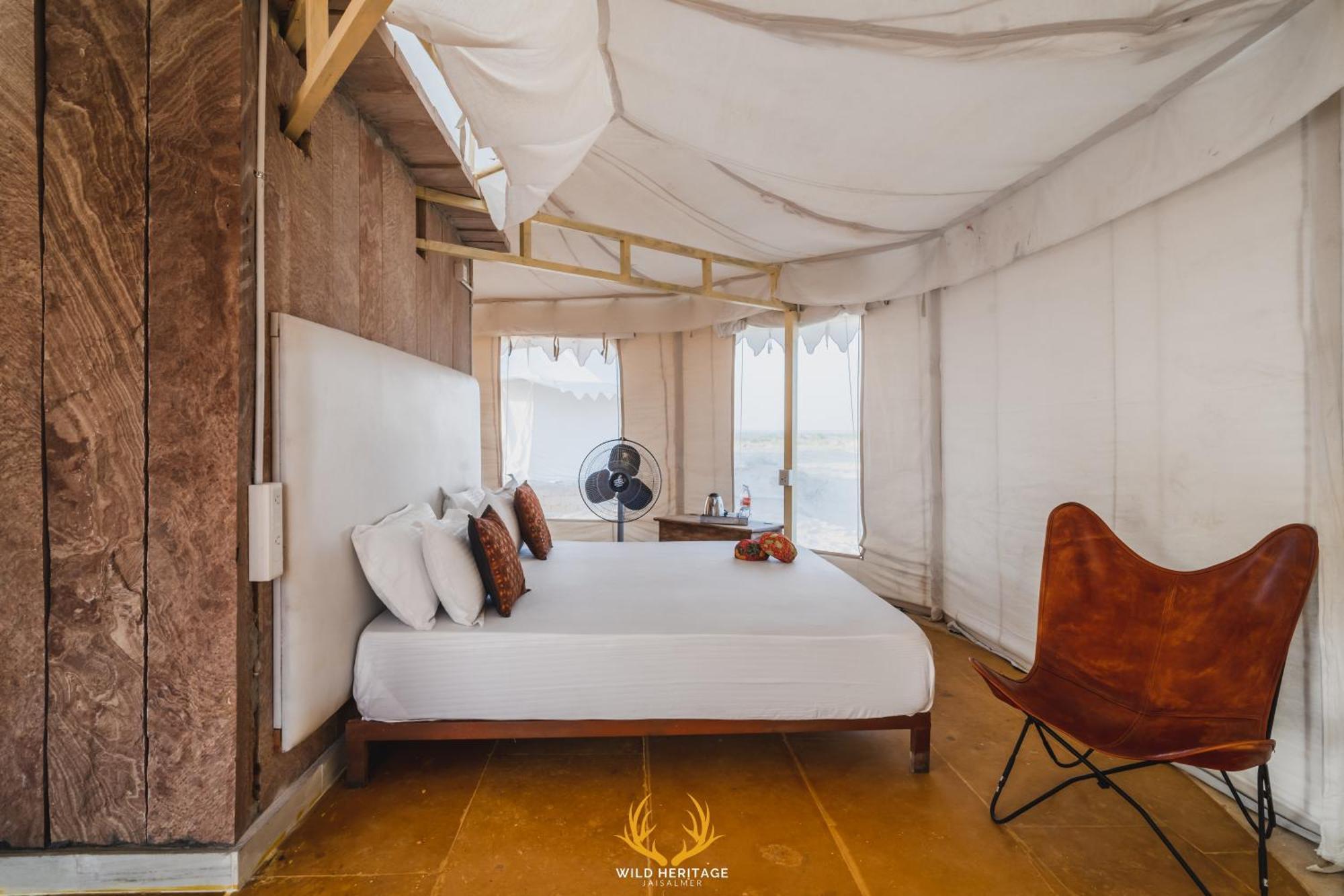 Wild Heritage Desert Camp Hotel Джайсалмер Екстериор снимка