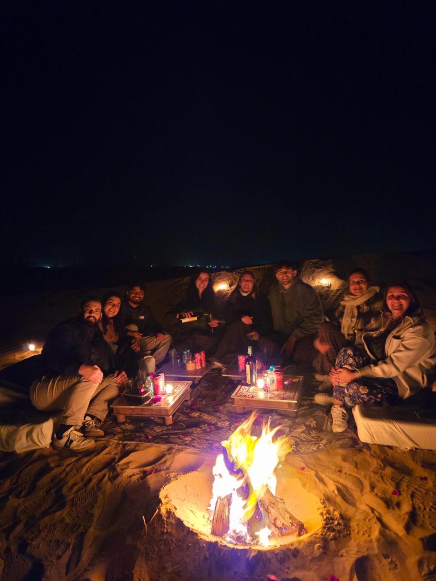 Wild Heritage Desert Camp Hotel Джайсалмер Екстериор снимка