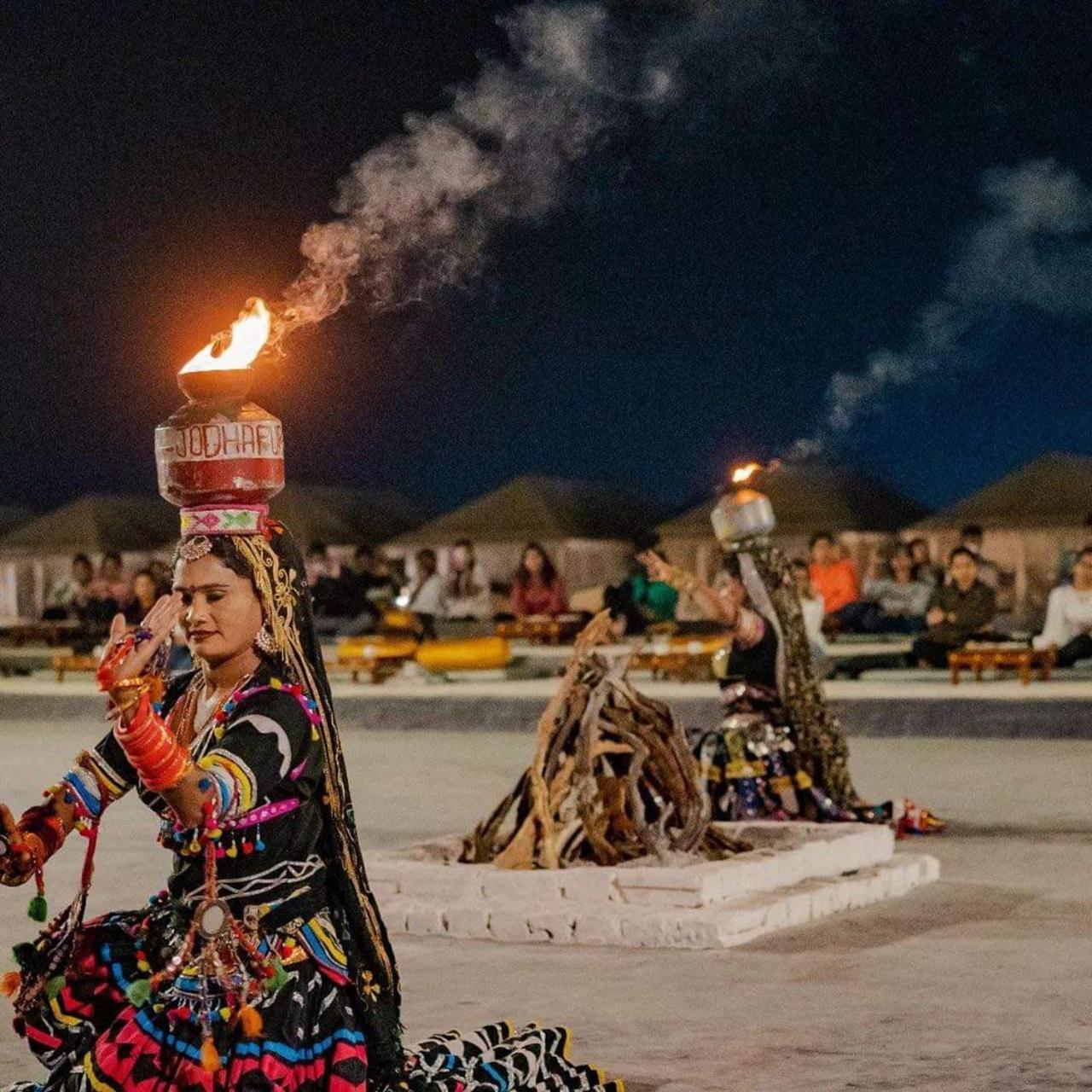 Wild Heritage Desert Camp Hotel Джайсалмер Екстериор снимка